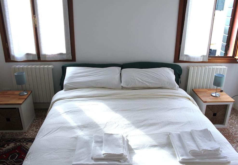 Erbe Canal View Private House Venedik Dış mekan fotoğraf