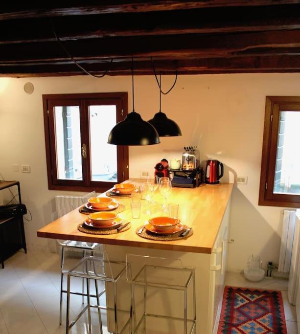Erbe Canal View Private House Venedik Dış mekan fotoğraf
