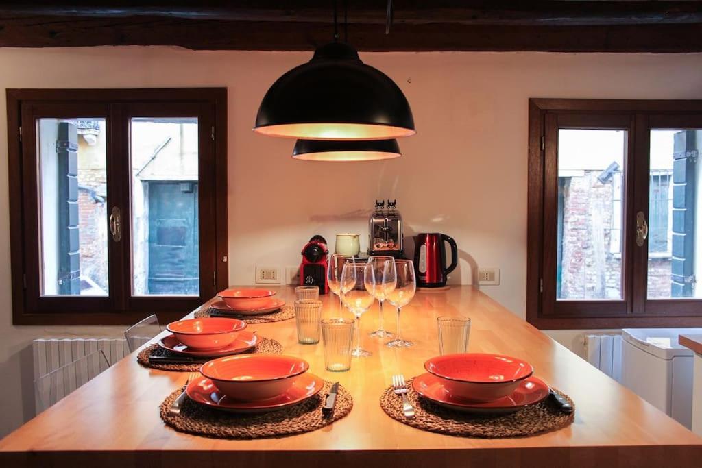 Erbe Canal View Private House Venedik Dış mekan fotoğraf